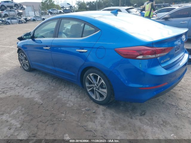 Photo 2 VIN: 5NPD84LF8HH014910 - HYUNDAI ELANTRA 