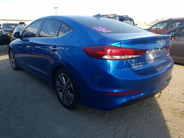 Photo 2 VIN: 5NPD84LF8HH015314 - HYUNDAI ELANTRA SE 