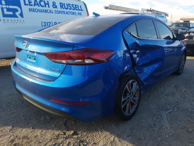 Photo 3 VIN: 5NPD84LF8HH015314 - HYUNDAI ELANTRA SE 