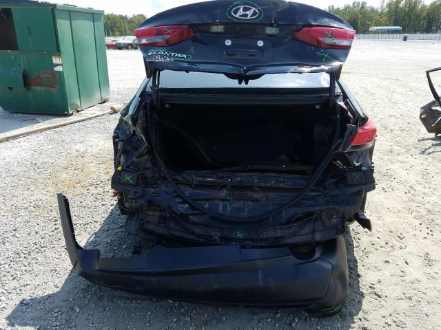 Photo 8 VIN: 5NPD84LF8HH015717 - HYUNDAI ELANTRA SE 