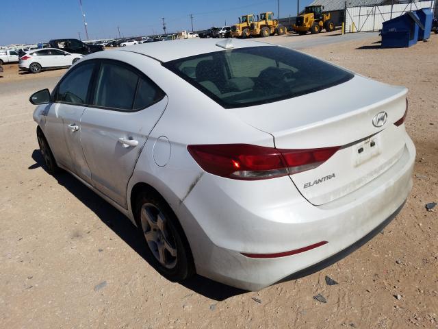 Photo 2 VIN: 5NPD84LF8HH016737 - HYUNDAI ELANTRA SE 