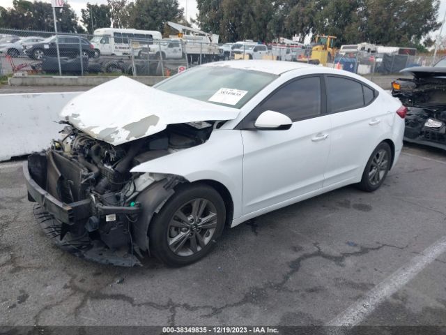 Photo 1 VIN: 5NPD84LF8HH017211 - HYUNDAI ELANTRA 