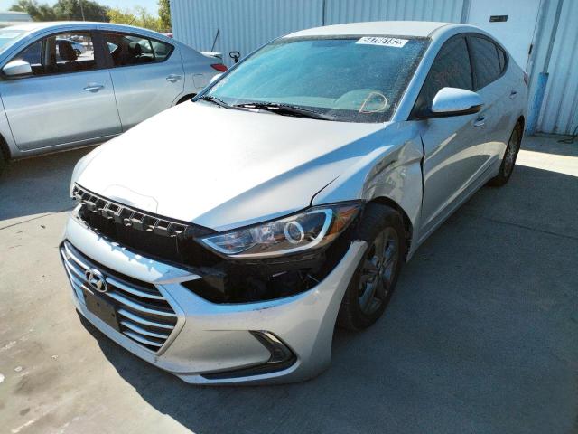 Photo 1 VIN: 5NPD84LF8HH017824 - HYUNDAI ELANTRA SE 