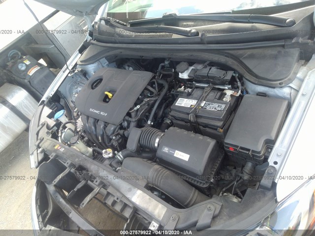 Photo 9 VIN: 5NPD84LF8HH018052 - HYUNDAI ELANTRA 