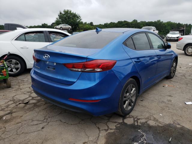 Photo 3 VIN: 5NPD84LF8HH018729 - HYUNDAI ELANTRA SE 