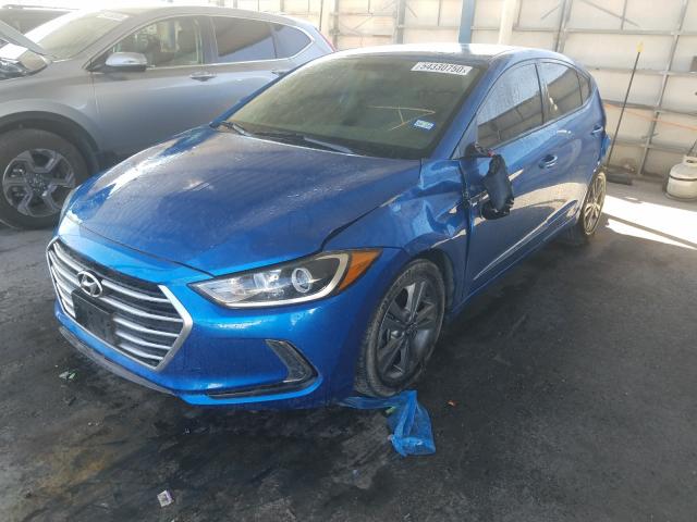 Photo 1 VIN: 5NPD84LF8HH019332 - HYUNDAI ELANTRA SE 