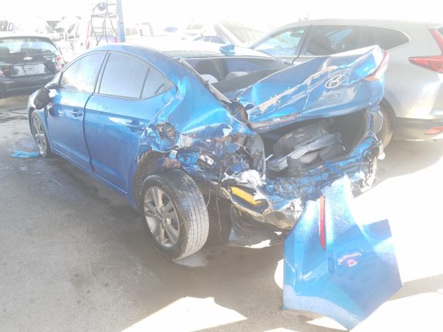 Photo 2 VIN: 5NPD84LF8HH019332 - HYUNDAI ELANTRA SE 