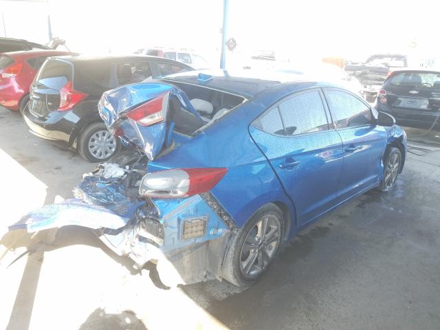 Photo 3 VIN: 5NPD84LF8HH019332 - HYUNDAI ELANTRA SE 