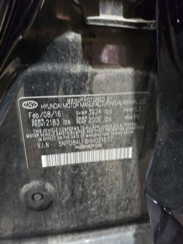 Photo 11 VIN: 5NPD84LF8HH021677 - HYUNDAI ELANTRA SE 