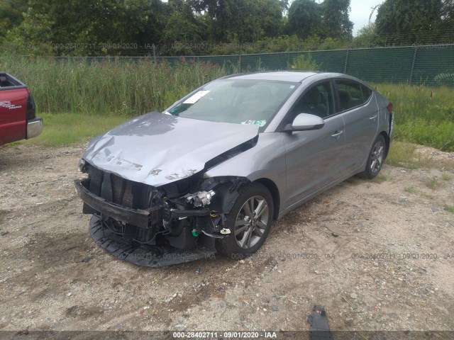 Photo 1 VIN: 5NPD84LF8HH022327 - HYUNDAI ELANTRA 