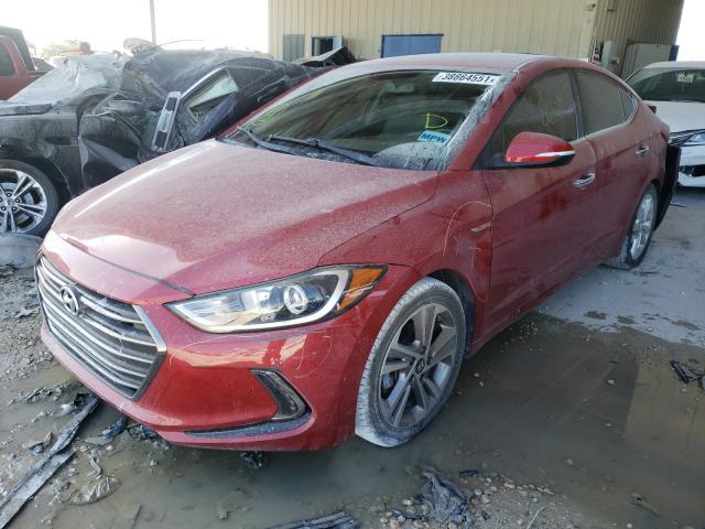 Photo 1 VIN: 5NPD84LF8HH022831 - HYUNDAI ELANTRA SE 