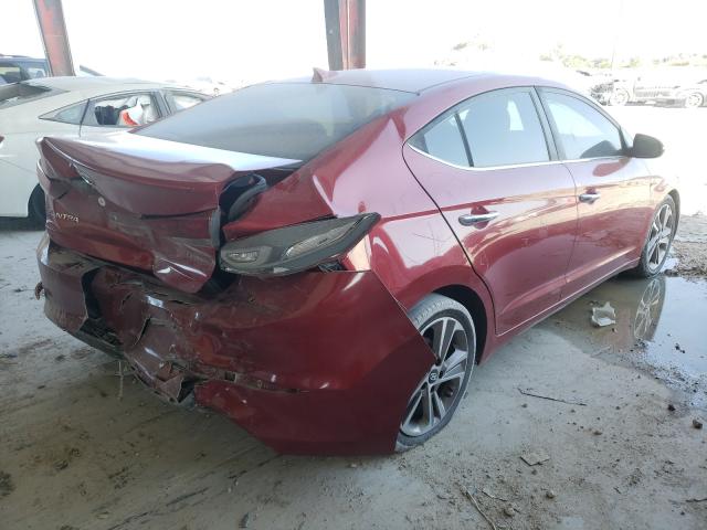 Photo 3 VIN: 5NPD84LF8HH022831 - HYUNDAI ELANTRA SE 