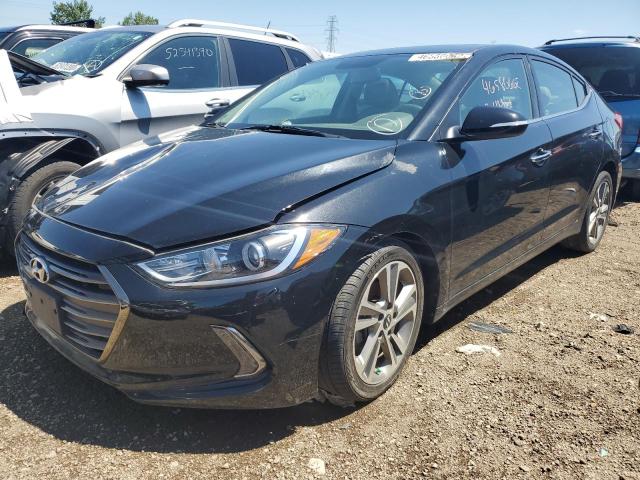 Photo 1 VIN: 5NPD84LF8HH023560 - HYUNDAI ELANTRA SE 