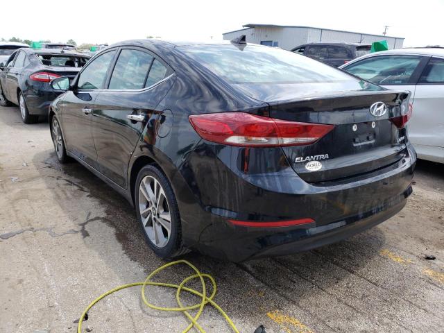 Photo 2 VIN: 5NPD84LF8HH023560 - HYUNDAI ELANTRA SE 