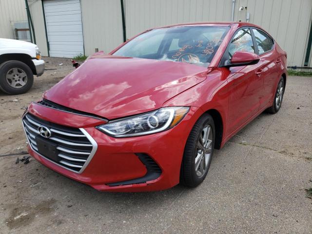 Photo 1 VIN: 5NPD84LF8HH024689 - HYUNDAI ELANTRA SE 