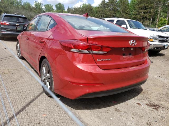 Photo 2 VIN: 5NPD84LF8HH024689 - HYUNDAI ELANTRA SE 