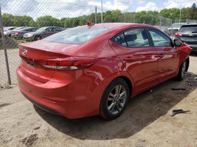 Photo 3 VIN: 5NPD84LF8HH024689 - HYUNDAI ELANTRA SE 