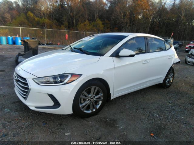 Photo 1 VIN: 5NPD84LF8HH024918 - HYUNDAI ELANTRA 