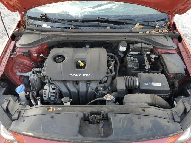 Photo 10 VIN: 5NPD84LF8HH029505 - HYUNDAI ELANTRA SE 