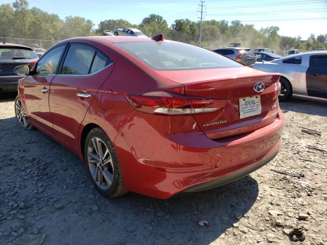 Photo 2 VIN: 5NPD84LF8HH029522 - HYUNDAI ELANTRA SE 