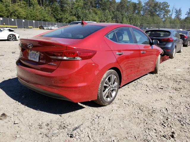 Photo 3 VIN: 5NPD84LF8HH029522 - HYUNDAI ELANTRA SE 