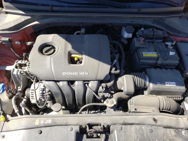 Photo 6 VIN: 5NPD84LF8HH029522 - HYUNDAI ELANTRA SE 