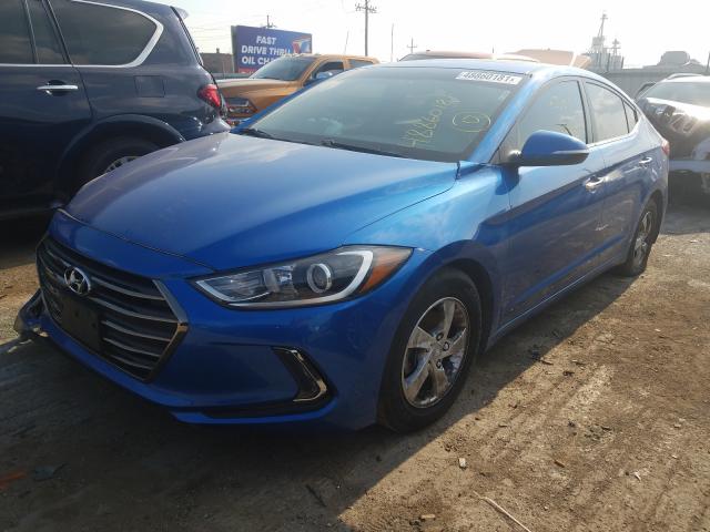 Photo 1 VIN: 5NPD84LF8HH032162 - HYUNDAI ELANTRA SE 