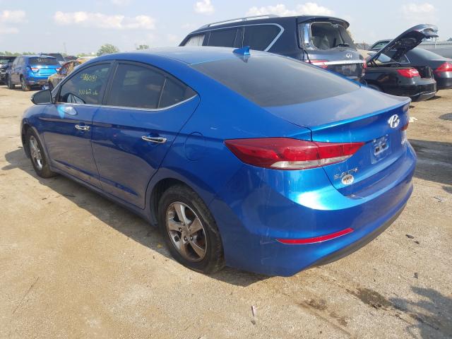 Photo 2 VIN: 5NPD84LF8HH032162 - HYUNDAI ELANTRA SE 