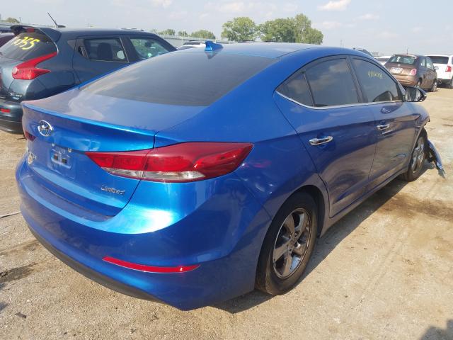 Photo 3 VIN: 5NPD84LF8HH032162 - HYUNDAI ELANTRA SE 