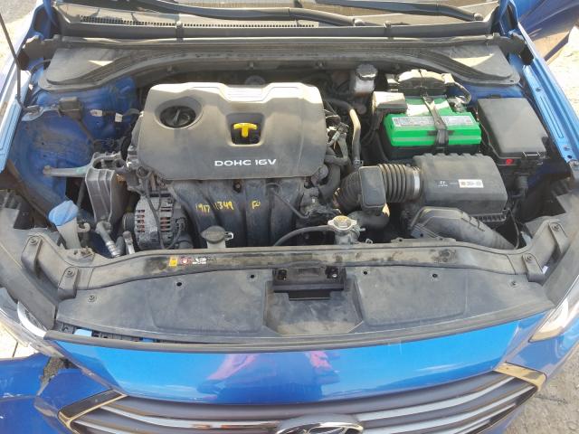 Photo 6 VIN: 5NPD84LF8HH032162 - HYUNDAI ELANTRA SE 