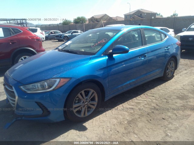 Photo 1 VIN: 5NPD84LF8HH032906 - HYUNDAI ELANTRA 