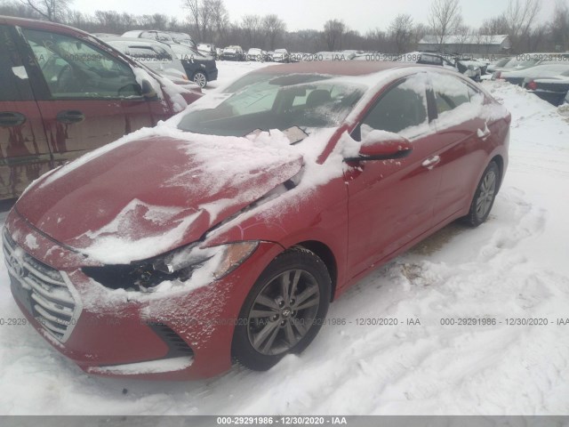 Photo 1 VIN: 5NPD84LF8HH033523 - HYUNDAI ELANTRA 