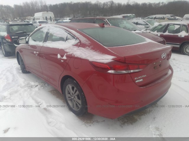 Photo 2 VIN: 5NPD84LF8HH033523 - HYUNDAI ELANTRA 