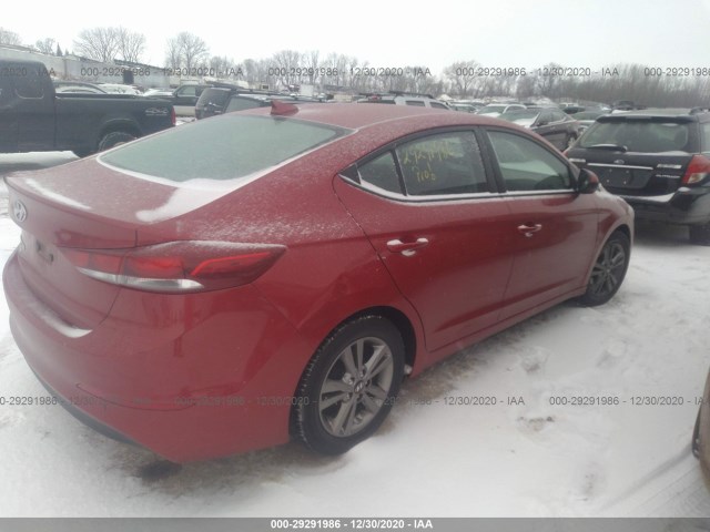 Photo 3 VIN: 5NPD84LF8HH033523 - HYUNDAI ELANTRA 