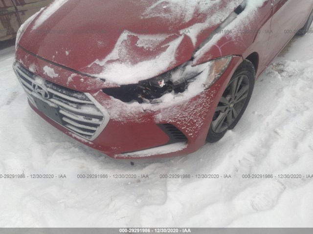 Photo 5 VIN: 5NPD84LF8HH033523 - HYUNDAI ELANTRA 