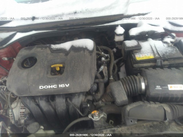 Photo 9 VIN: 5NPD84LF8HH033523 - HYUNDAI ELANTRA 