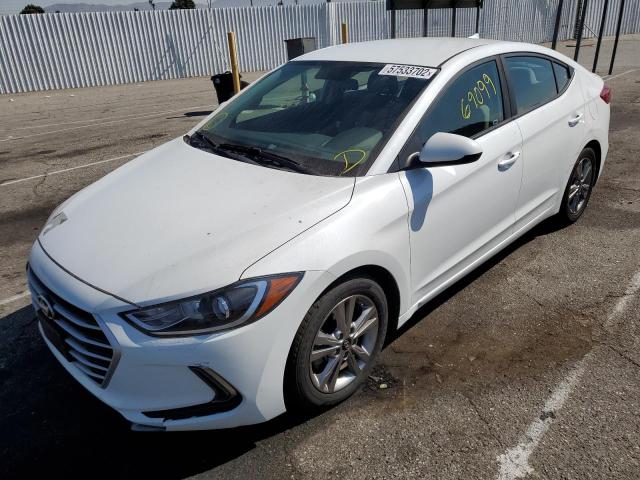 Photo 1 VIN: 5NPD84LF8HH033764 - HYUNDAI ELANTRA SE 