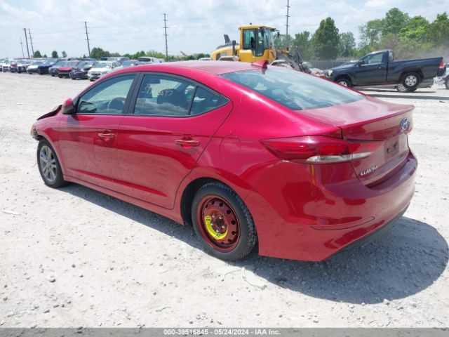 Photo 2 VIN: 5NPD84LF8HH039063 - HYUNDAI ELANTRA 