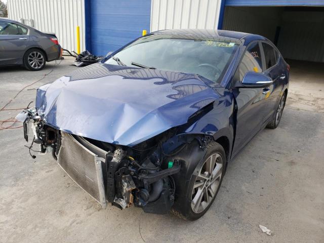 Photo 1 VIN: 5NPD84LF8HH040391 - HYUNDAI ELANTRA SE 