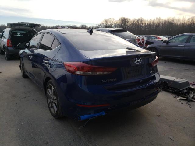 Photo 2 VIN: 5NPD84LF8HH040391 - HYUNDAI ELANTRA SE 