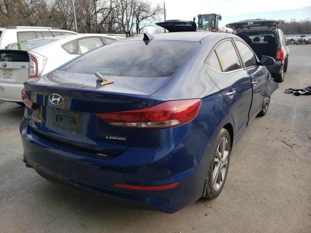 Photo 3 VIN: 5NPD84LF8HH040391 - HYUNDAI ELANTRA SE 