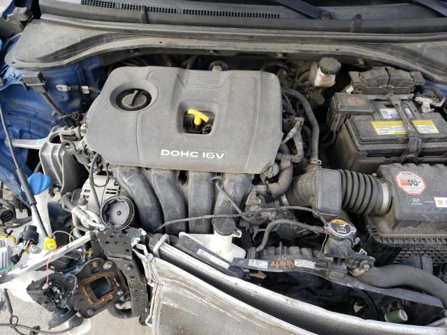 Photo 6 VIN: 5NPD84LF8HH040391 - HYUNDAI ELANTRA SE 