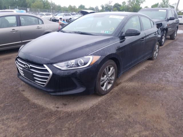 Photo 1 VIN: 5NPD84LF8HH042156 - HYUNDAI ELANTRA SE 