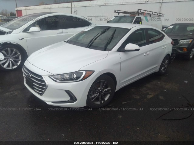 Photo 1 VIN: 5NPD84LF8HH045879 - HYUNDAI ELANTRA 