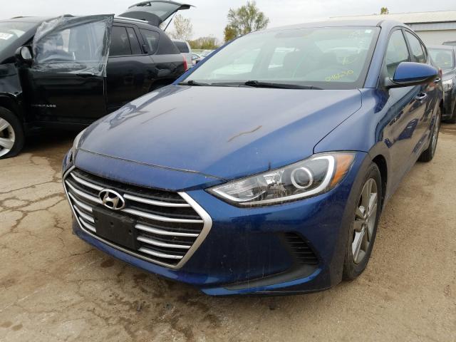 Photo 1 VIN: 5NPD84LF8HH046630 - HYUNDAI ELANTRA 