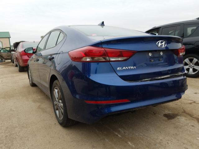 Photo 2 VIN: 5NPD84LF8HH046630 - HYUNDAI ELANTRA 