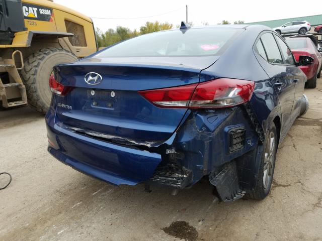 Photo 3 VIN: 5NPD84LF8HH046630 - HYUNDAI ELANTRA 