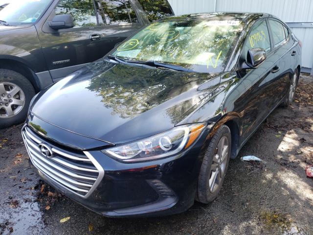 Photo 1 VIN: 5NPD84LF8HH047812 - HYUNDAI ELANTRA SE 