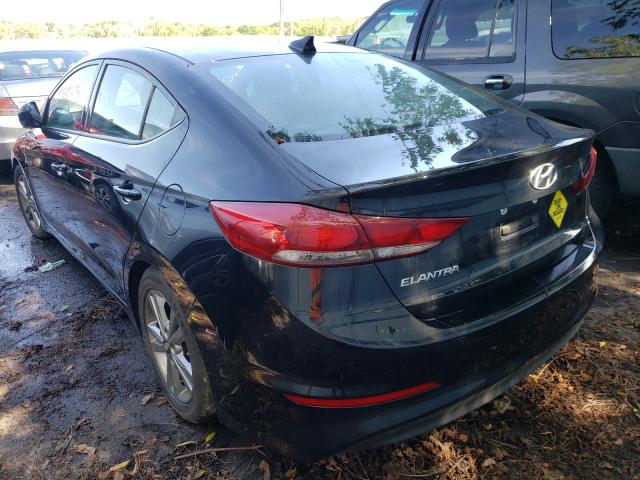 Photo 2 VIN: 5NPD84LF8HH047812 - HYUNDAI ELANTRA SE 