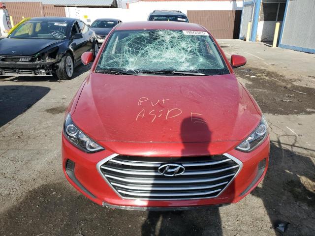 Photo 4 VIN: 5NPD84LF8HH049348 - HYUNDAI ELANTRA 